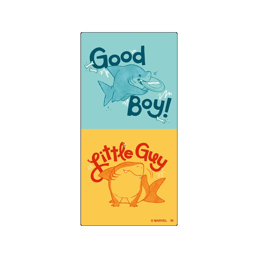 MARVEL RIVALS クリアステッカーセット(ジェフ)