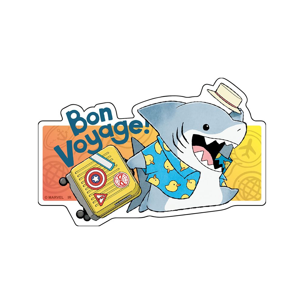 MARVEL RIVALS クリアステッカーセット(ジェフ)