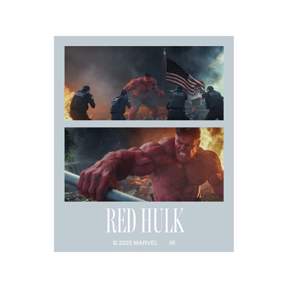 キャプテン･アメリカ:ブレイブ･ニュー･ワールド フォトステッカーコレクション※全10種