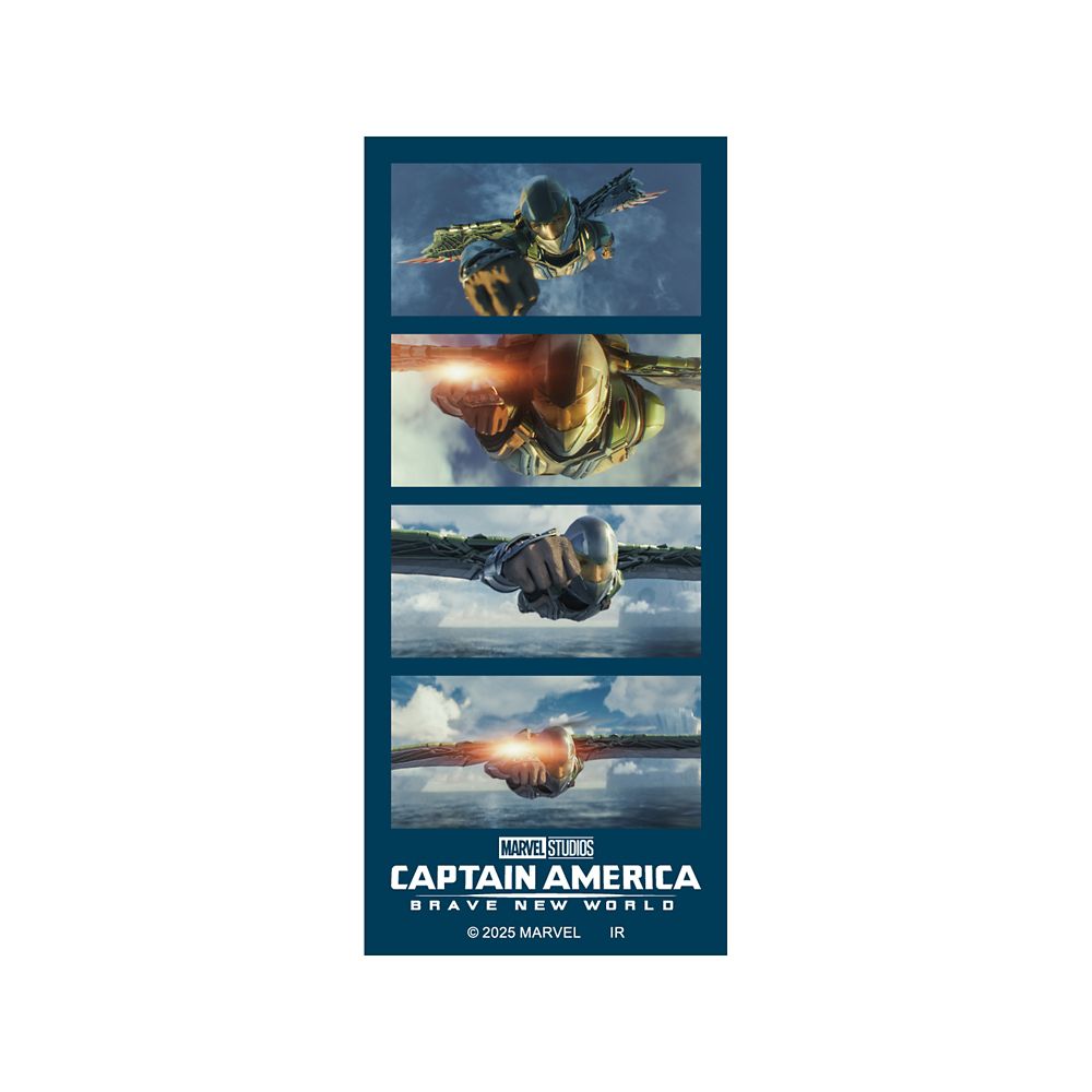 キャプテン･アメリカ:ブレイブ･ニュー･ワールド フォトステッカーコレクション※全10種