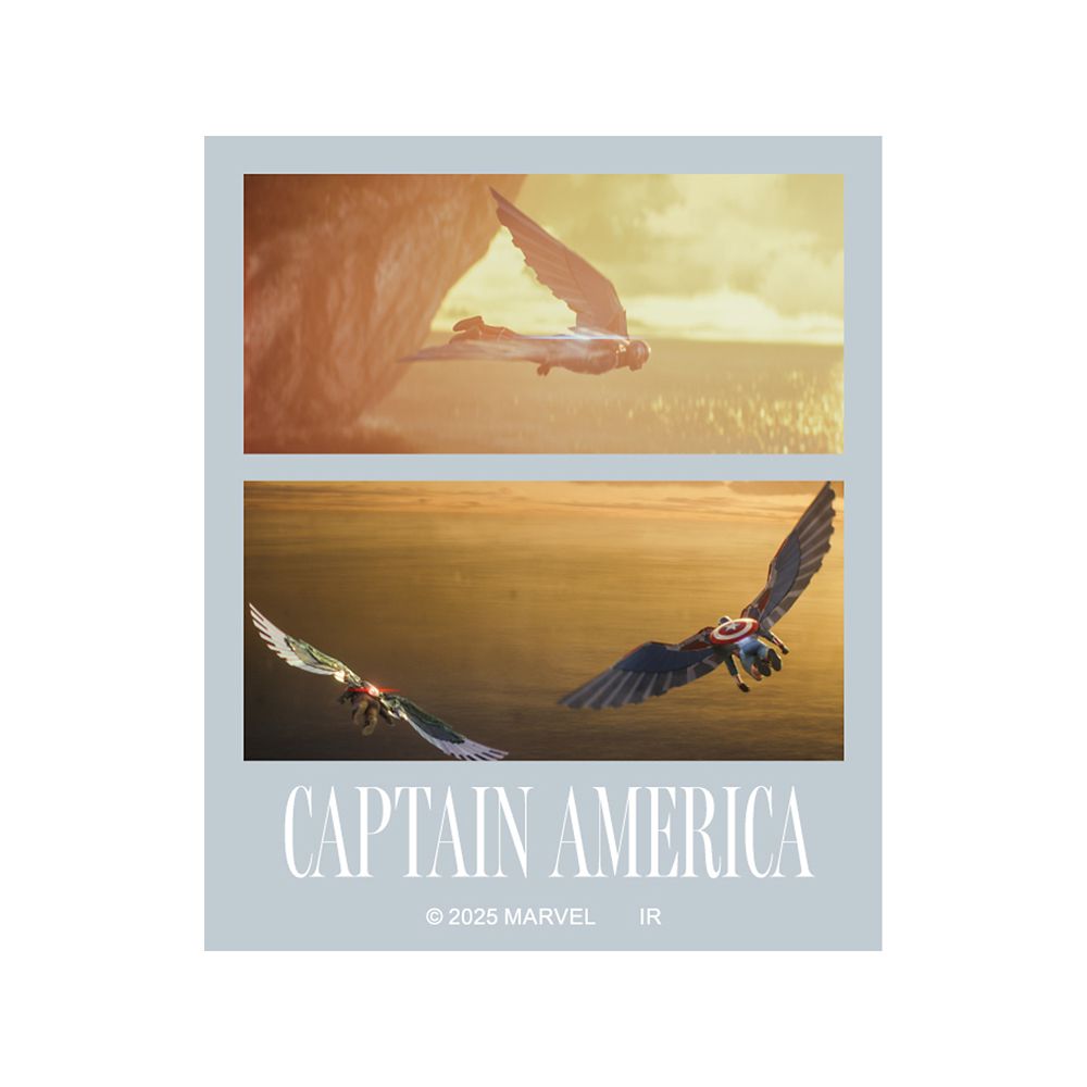 キャプテン･アメリカ:ブレイブ･ニュー･ワールド フォトステッカーコレクション※全10種