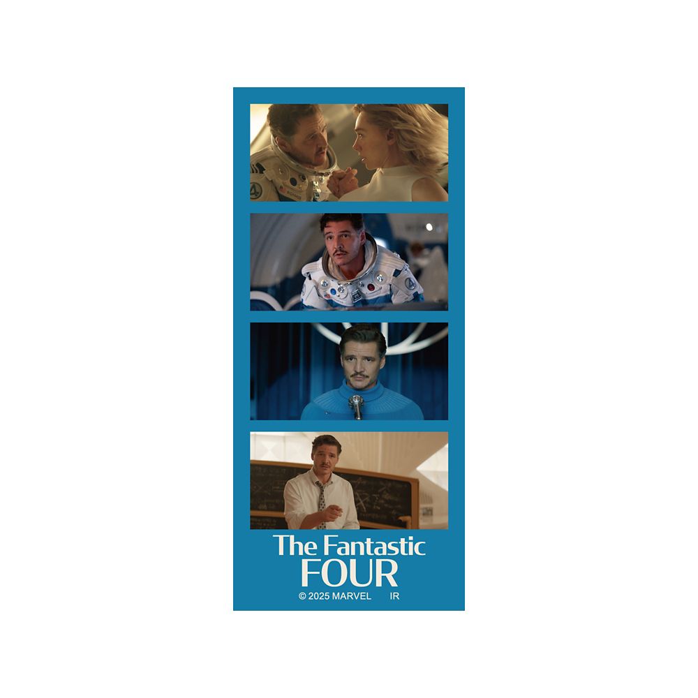 ファンタスティック4:ファースト･ステップ フォトステッカーコレクション※全10種