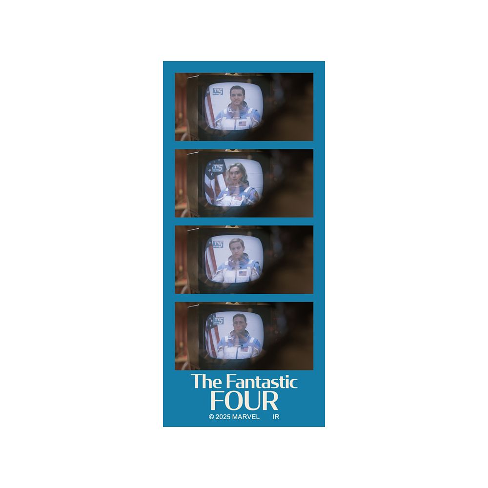 ファンタスティック4:ファースト･ステップ フォトステッカーコレクション※全10種