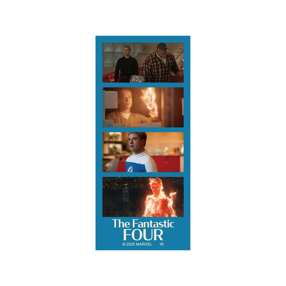 ファンタスティック4:ファースト･ステップ フォトステッカーコレクション※全10種