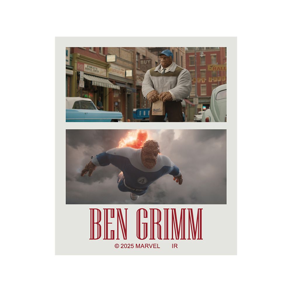 ファンタスティック4:ファースト･ステップ フォトステッカーコレクション※全10種