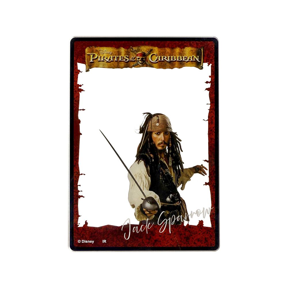 パイレーツ･オブ･カリビアン アクリルカード(デッドマンズ･チェスト)
