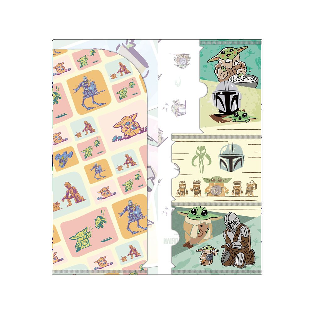 SW マンダロリアン･アンド･グローグー チケットホルダー