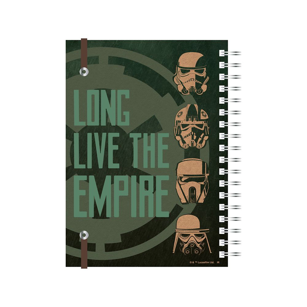 SW マンダロリアン･アンド･グローグー ゴムバンド付きリングノート