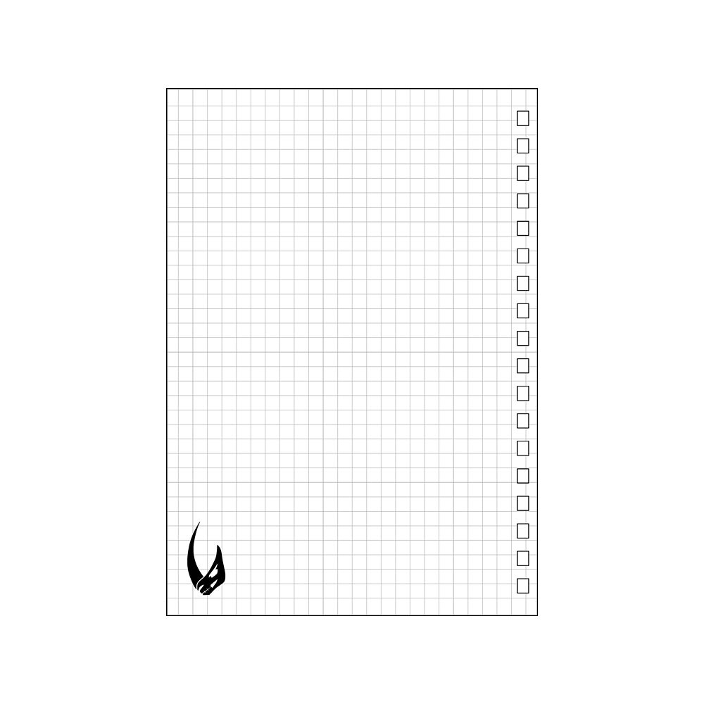 SW マンダロリアン･アンド･グローグー ゴムバンド付きリングノート