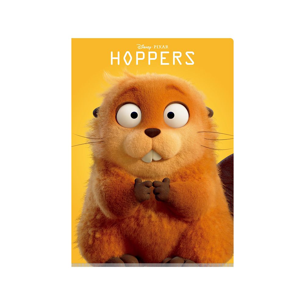 私がビーバーになる時 Wポケットクリアファイル