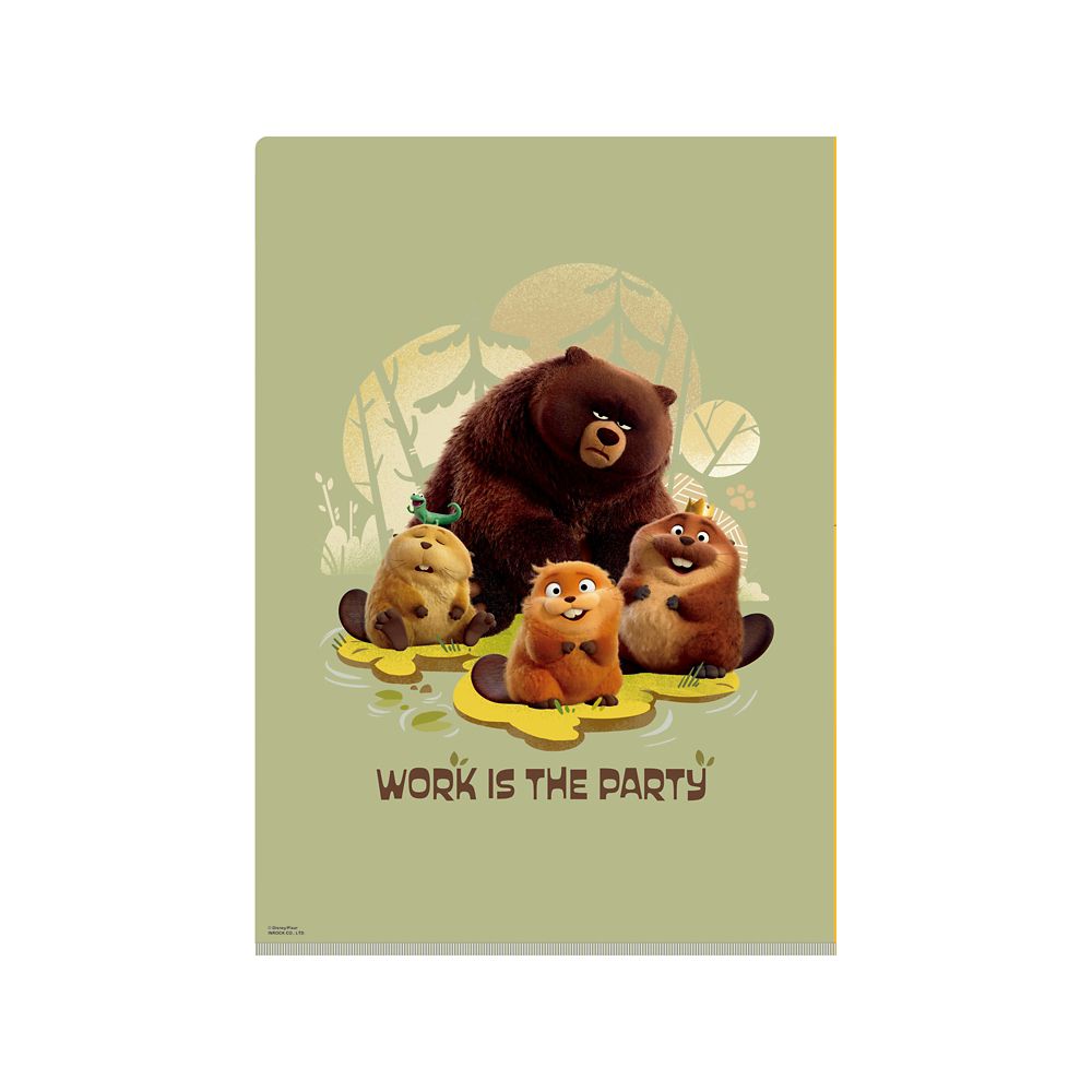 私がビーバーになる時 Wポケットクリアファイル