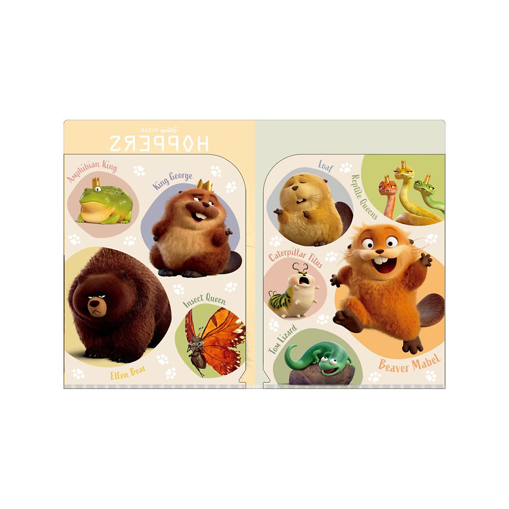 私がビーバーになる時 Wポケットクリアファイル