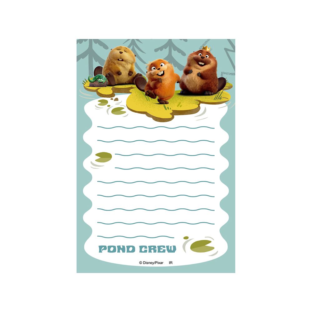 私がビーバーになる時 パタパタメモ