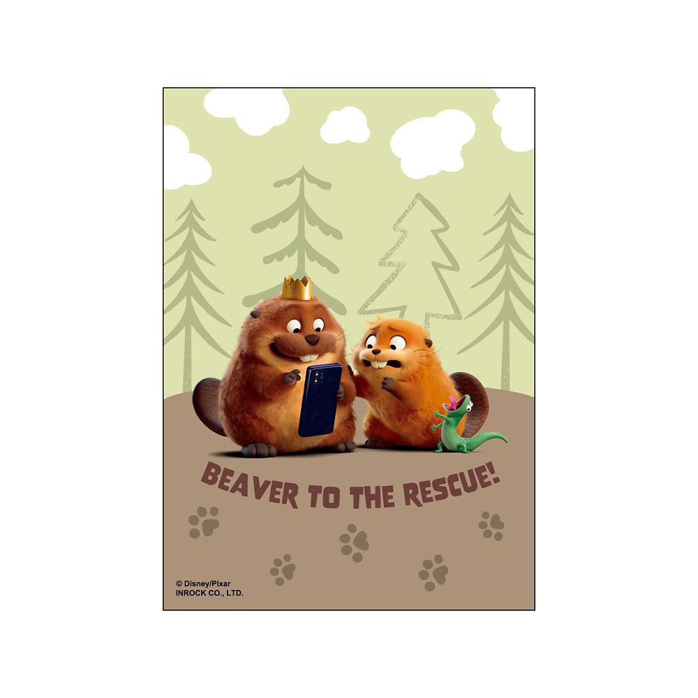 私がビーバーになる時 パタパタメモ