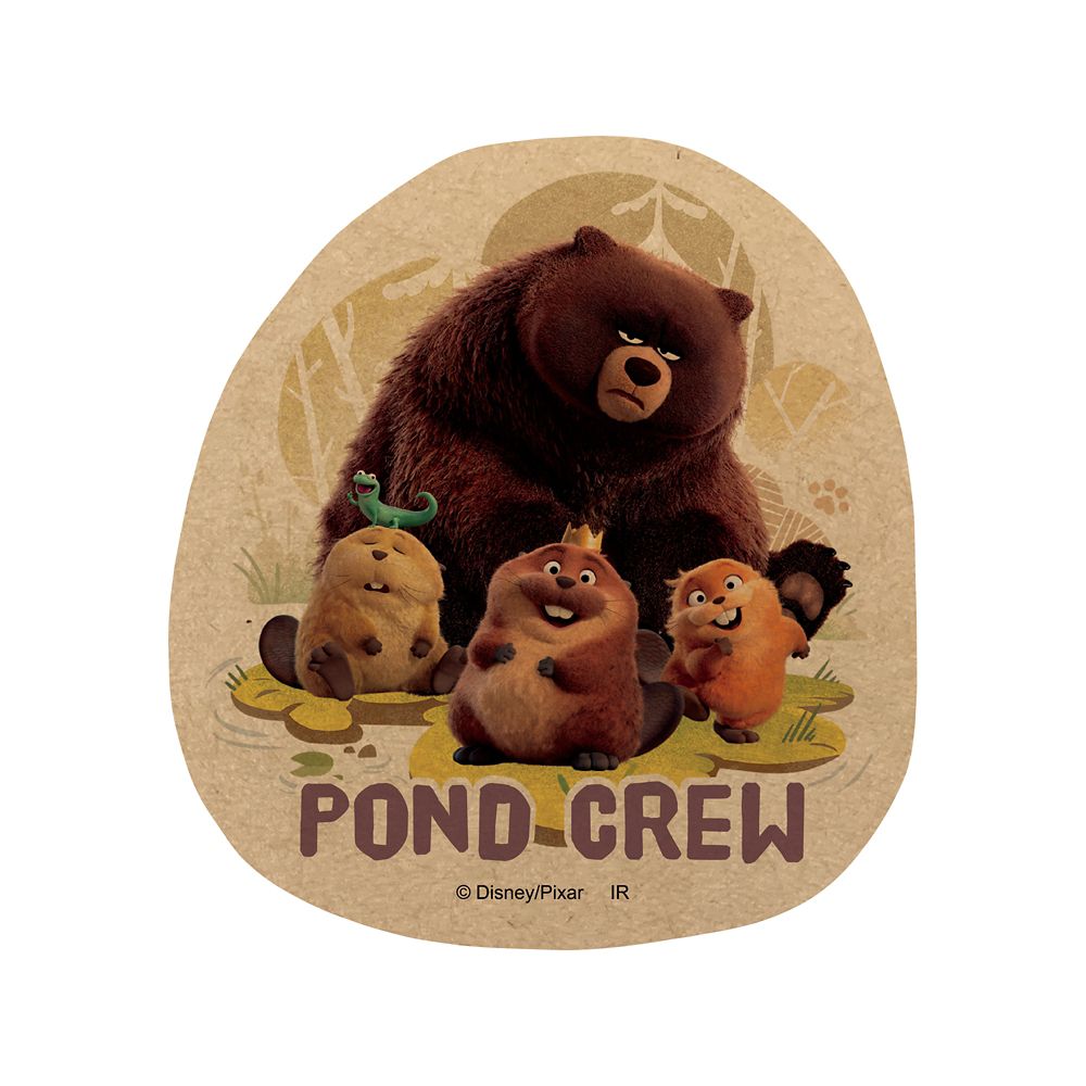 私がビーバーになる時 クラフトステッカーセット