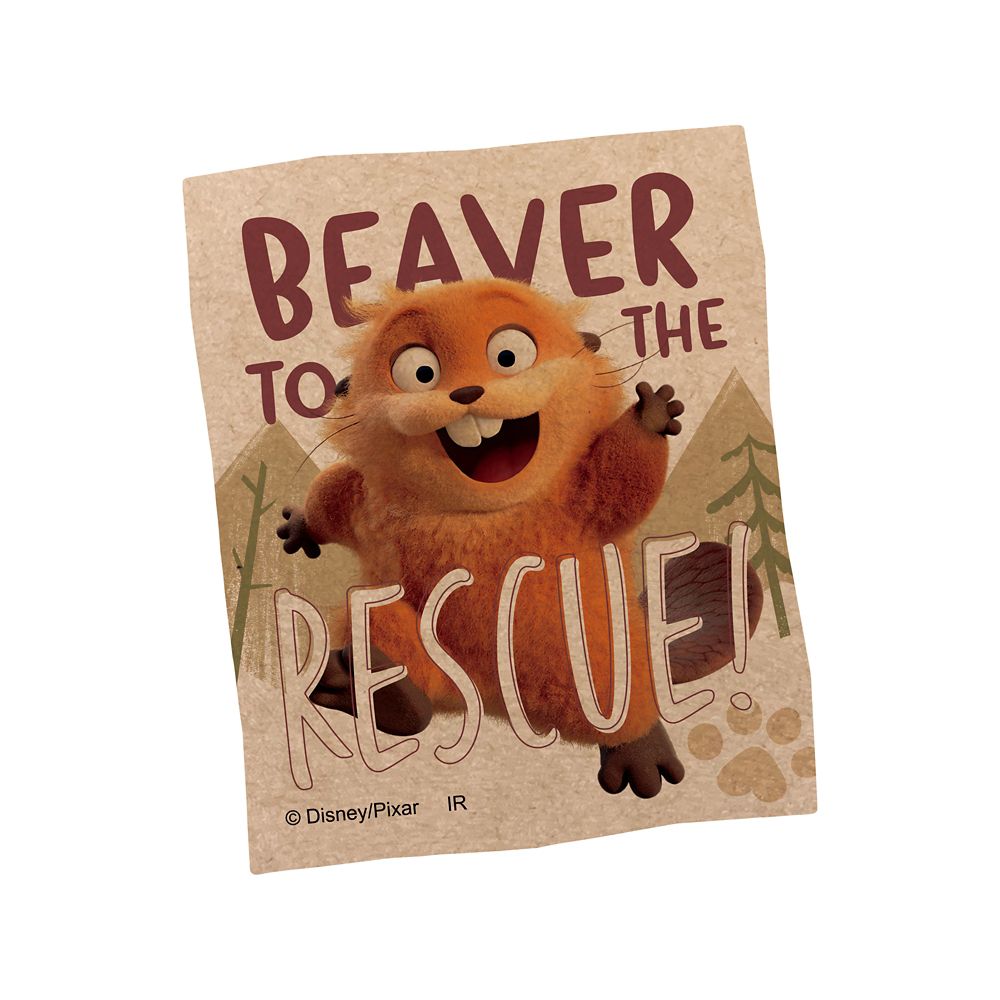 私がビーバーになる時 クラフトステッカーセット