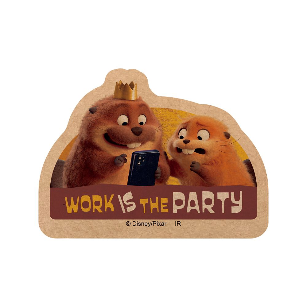 私がビーバーになる時 クラフトステッカーセット