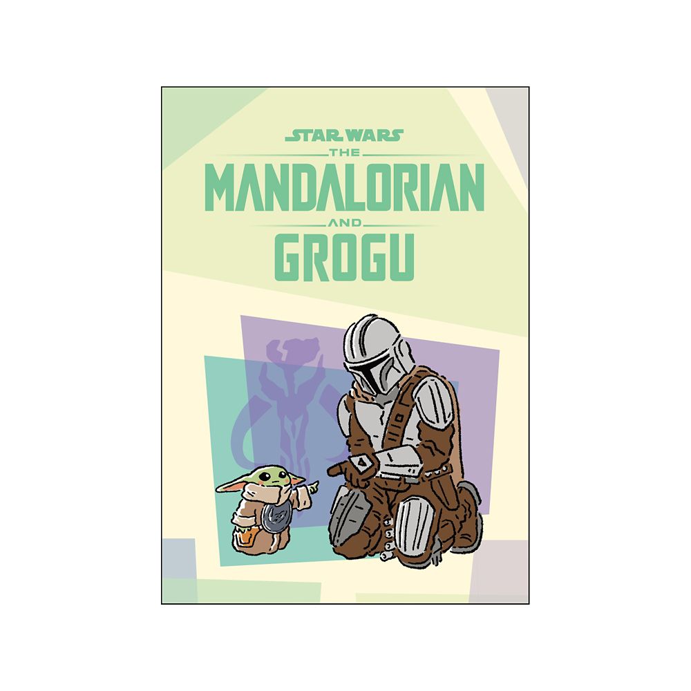 SW マンダロリアン･アンド･グローグー パタパタメモ