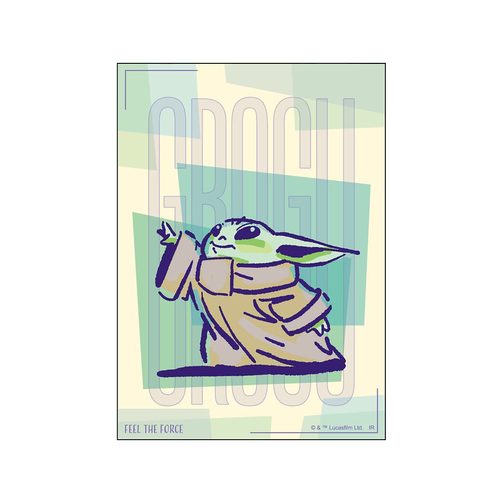 SW マンダロリアン･アンド･グローグー パタパタメモ