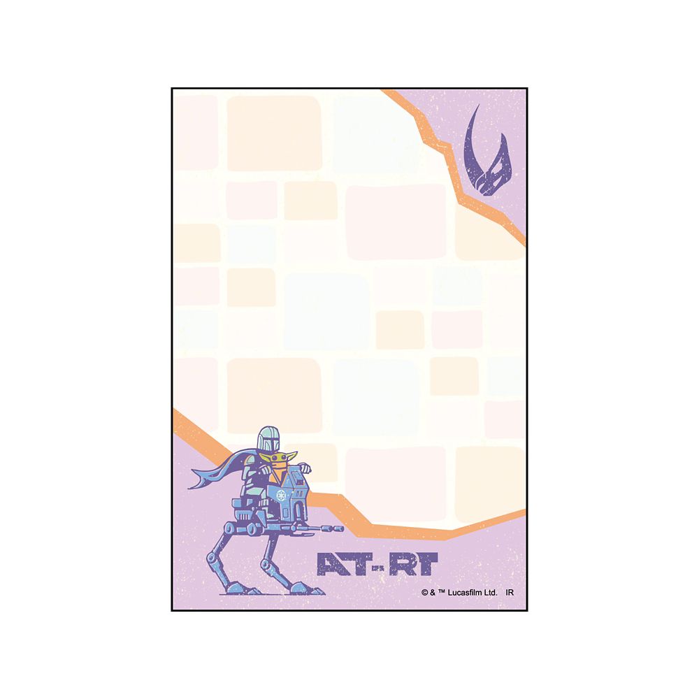 SW マンダロリアン･アンド･グローグー パタパタメモ