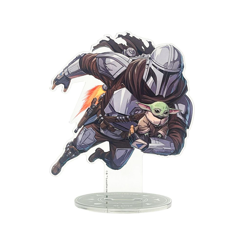 SW マンダロリアン･アンド･グローグー アクリルスタンド