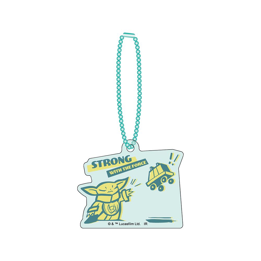 SW マンダロリアン･アンド･グローグー ブラインドアクリルキーチェーン(BOX)