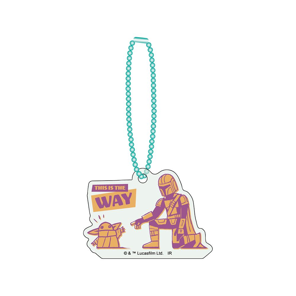 SW マンダロリアン･アンド･グローグー ブラインドアクリルキーチェーン(BOX)