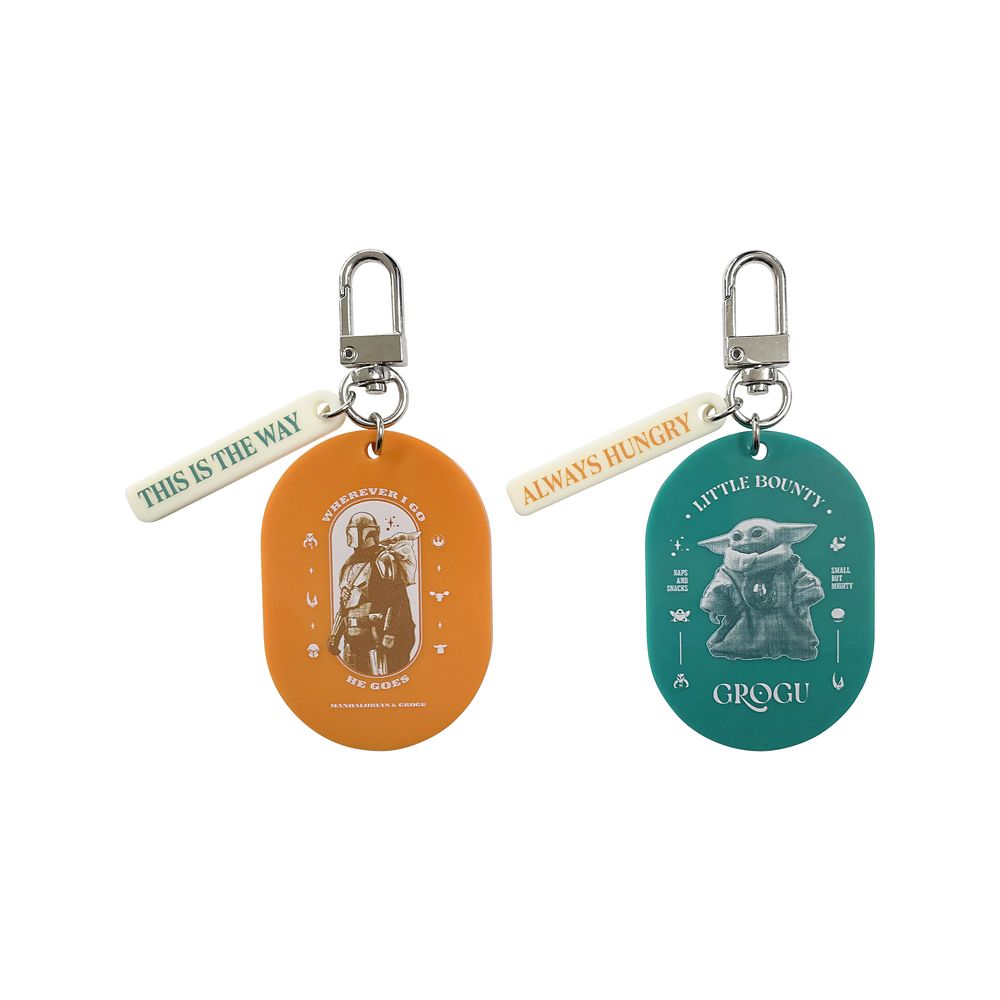 SW マンダロリアン･アンド･グローグー アクリルキーホルダーセット