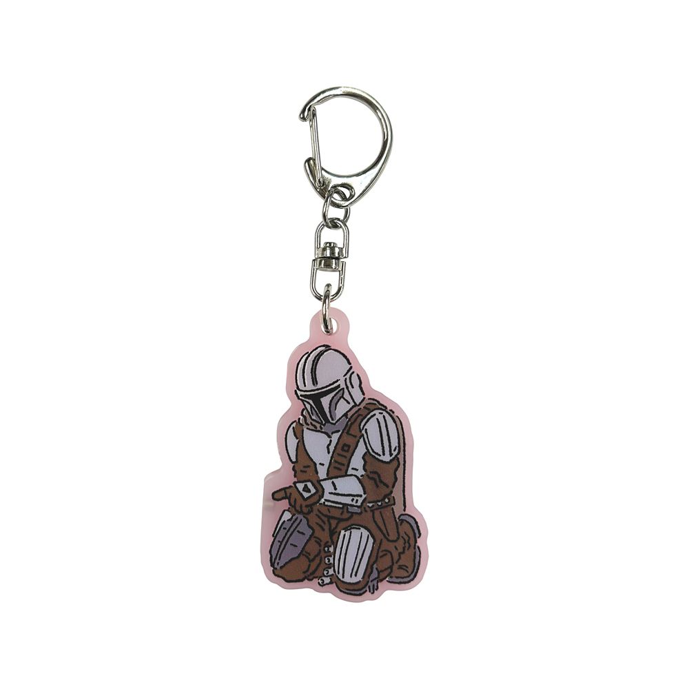 SW マンダロリアン･アンド･グローグー ペアキーホルダー