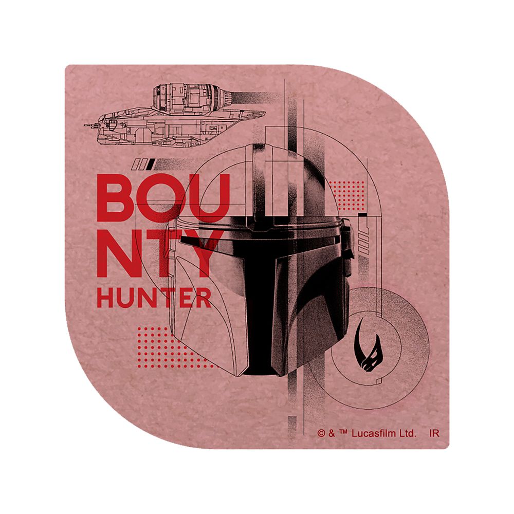 SW マンダロリアン･アンド･グローグー クラフトステッカーセット