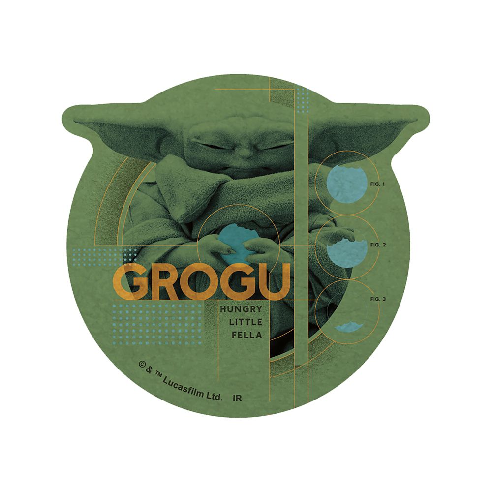 SW マンダロリアン･アンド･グローグー クラフトステッカーセット