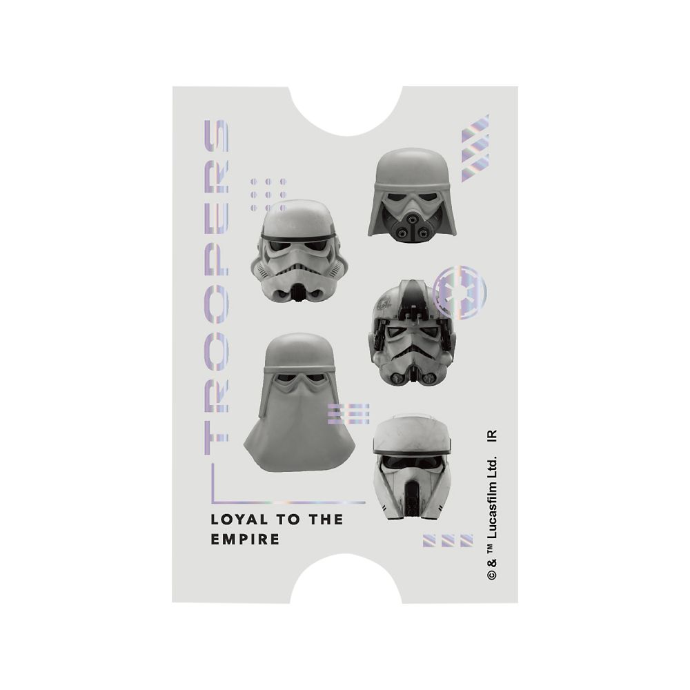 SW マンダロリアン･アンド･グローグー/オーロラステッカーコレクション※全12種