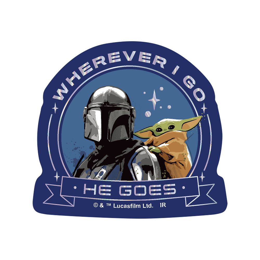 SW マンダロリアン･アンド･グローグー/オーロラステッカーコレクション※全12種