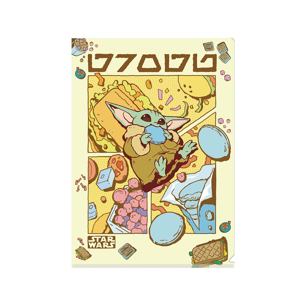 グローグー クリアファイルセット