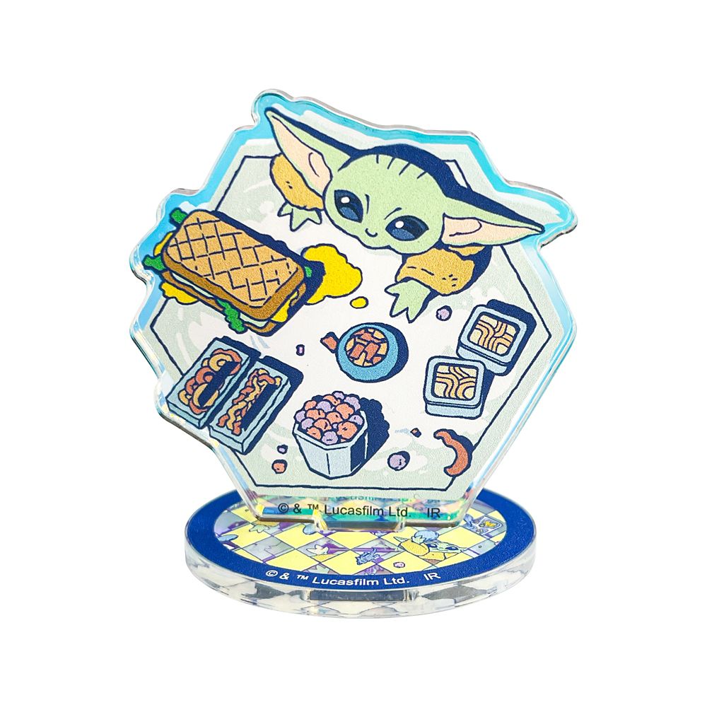 グローグー ブラインドオーロラアクリルスタンド※全7種