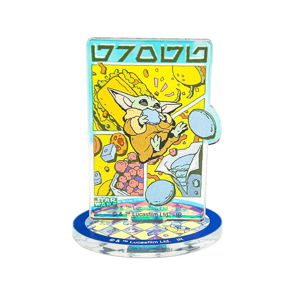 グローグー ブラインドオーロラアクリルスタンド※全7種