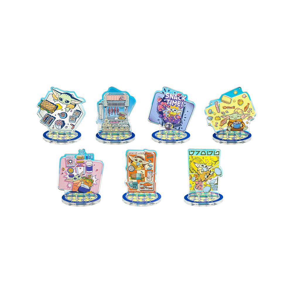 グローグー ブラインドオーロラアクリルスタンド(BOX)