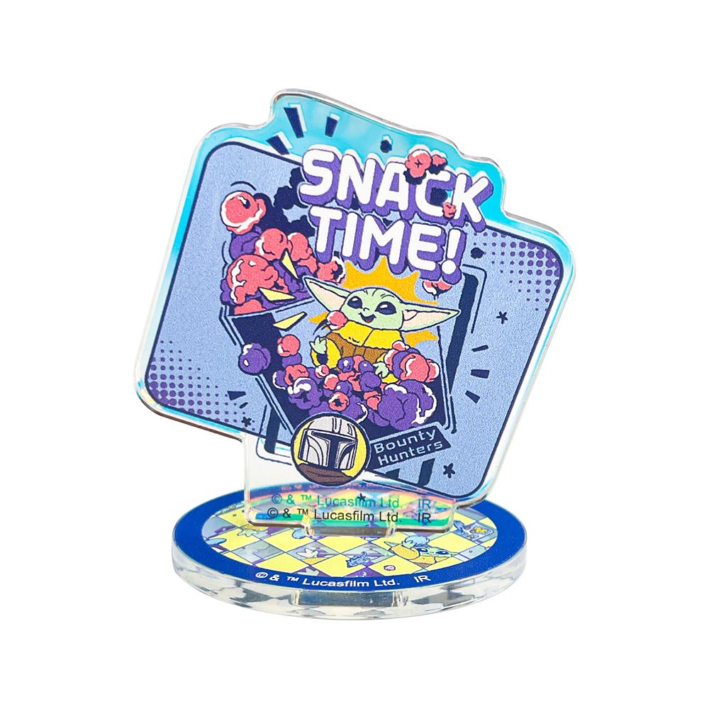 グローグー ブラインドオーロラアクリルスタンド(BOX)