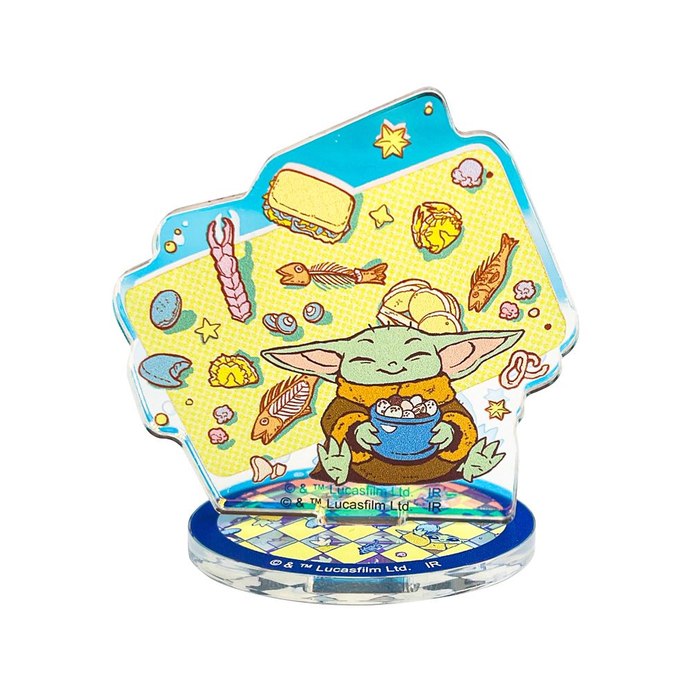 グローグー ブラインドオーロラアクリルスタンド(BOX)