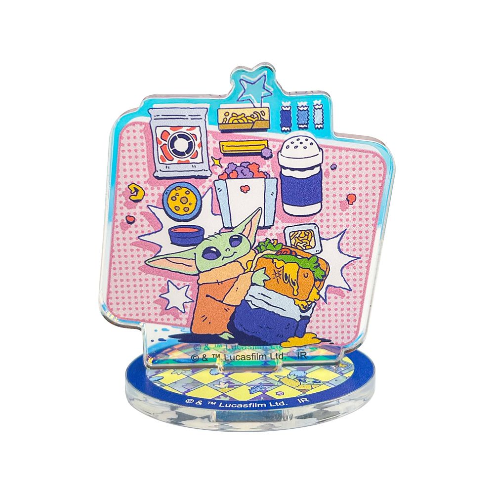 グローグー ブラインドオーロラアクリルスタンド(BOX)