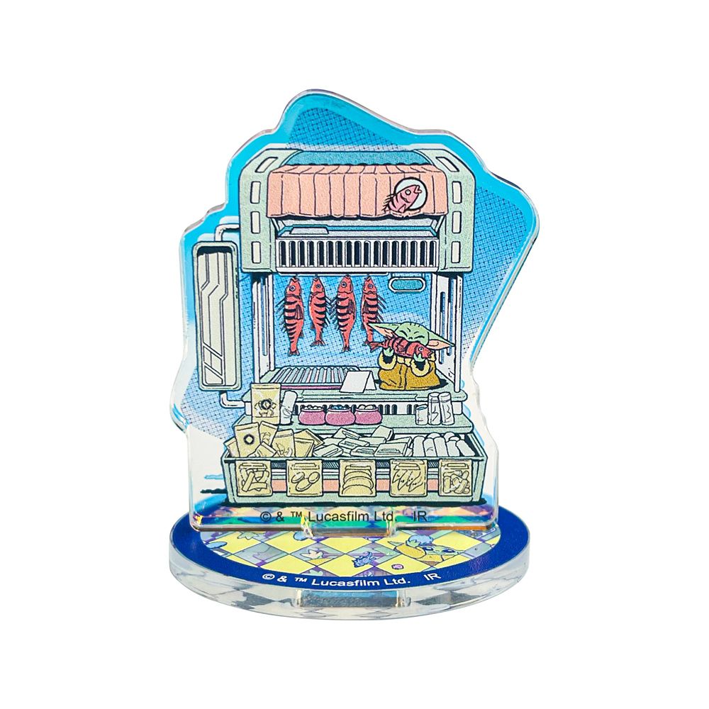 グローグー ブラインドオーロラアクリルスタンド(BOX)