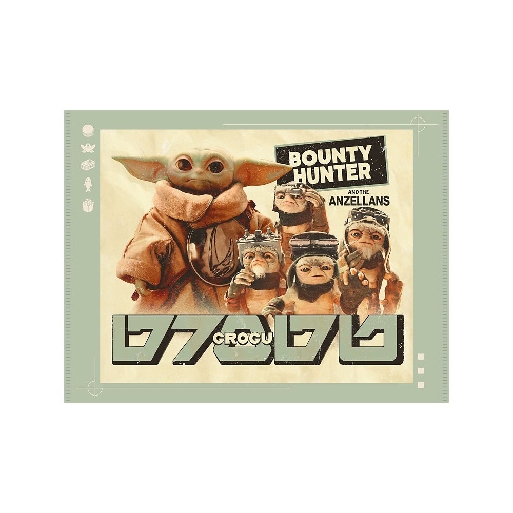 SW マンダロリアン･アンド･グローグー/エンベロープケース