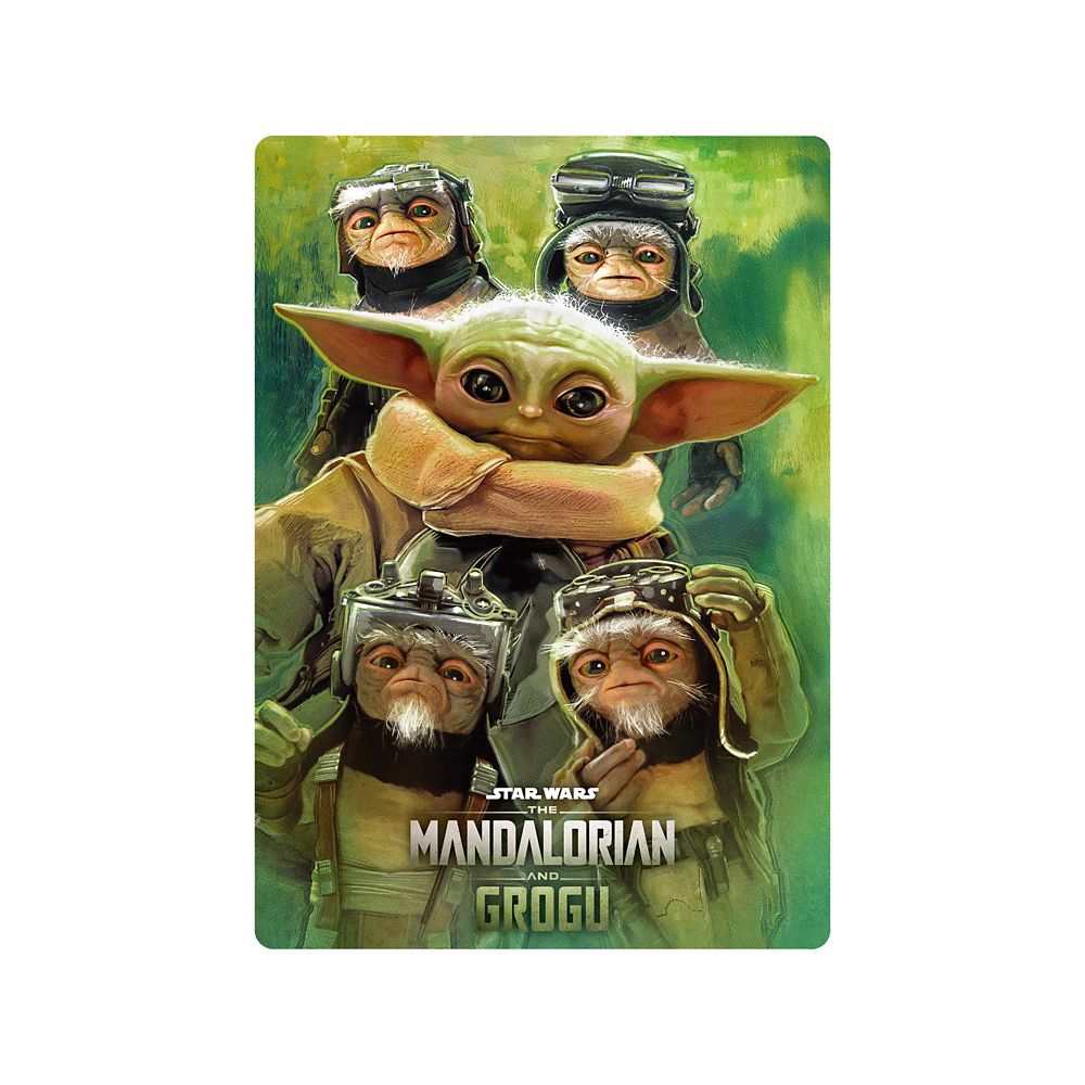 SW マンダロリアン･アンド･グローグー/3D下敷き