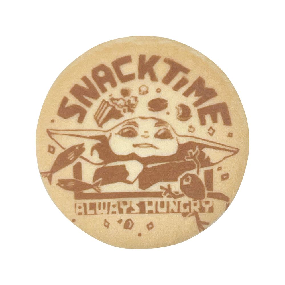 SW マンダロリアン･アンド･グローグー/ブラインドふわふわ缶バッジ※全10種