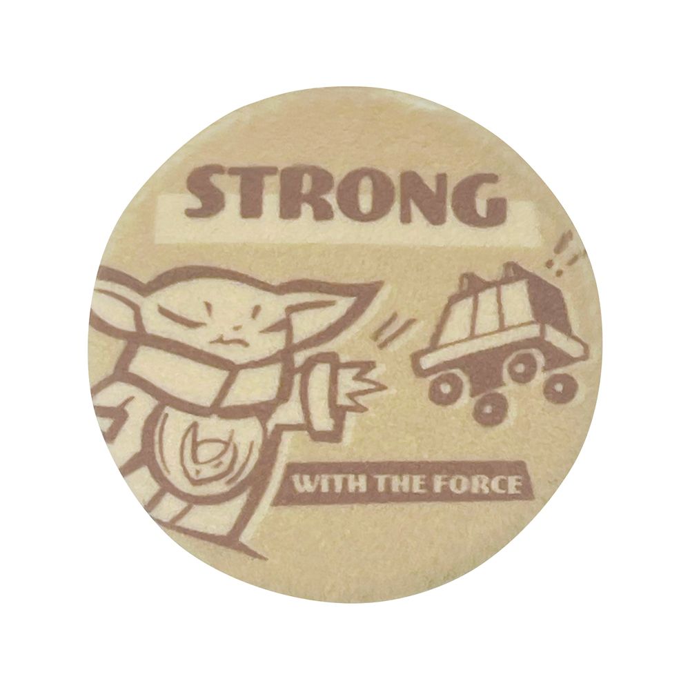 SW マンダロリアン･アンド･グローグー/ブラインドふわふわ缶バッジ※全10種
