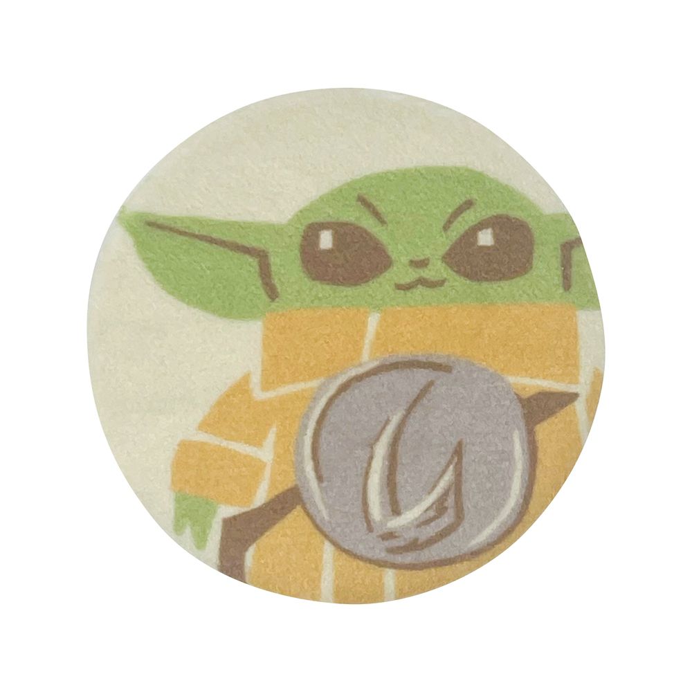 SW マンダロリアン･アンド･グローグー/ブラインドふわふわ缶バッジ※全10種