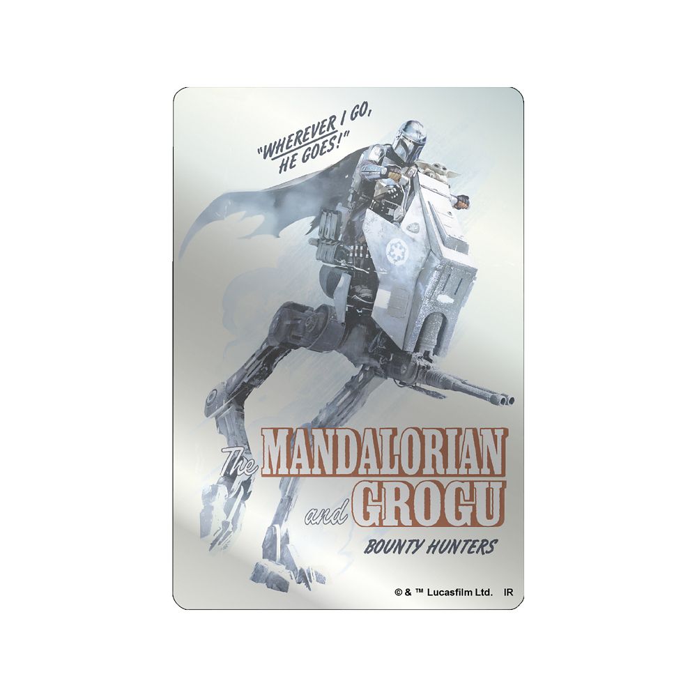 SW マンダロリアン･アンド･グローグー/メタリックカードコレクション※全12種