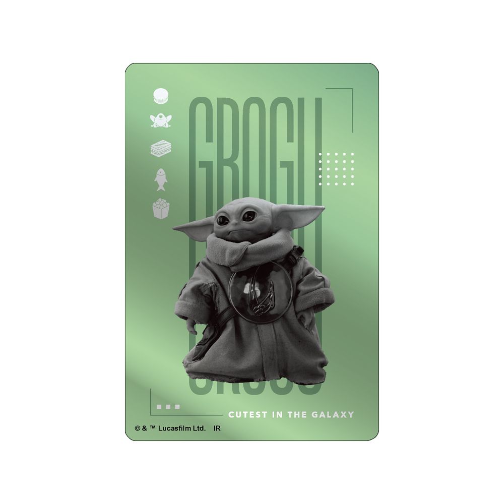 SW マンダロリアン･アンド･グローグー/メタリックカードコレクション※全12種