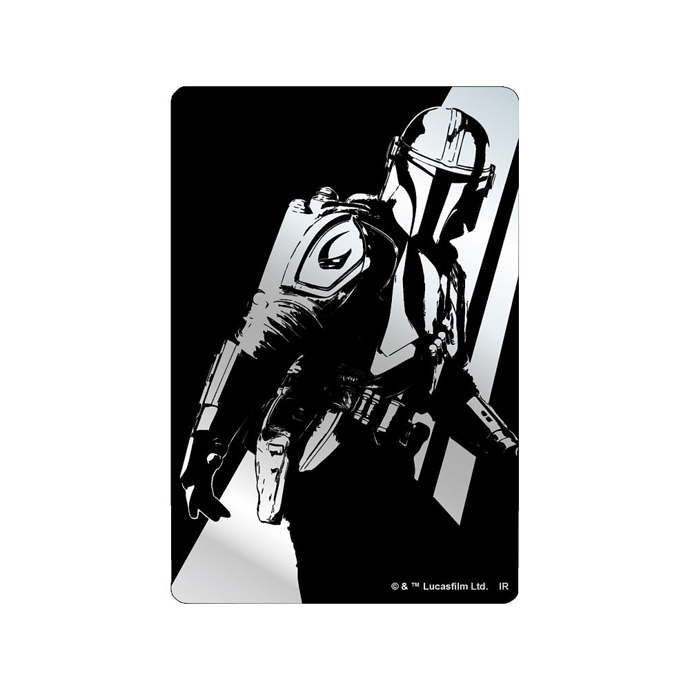 SW マンダロリアン･アンド･グローグー/メタリックカードコレクション※全12種