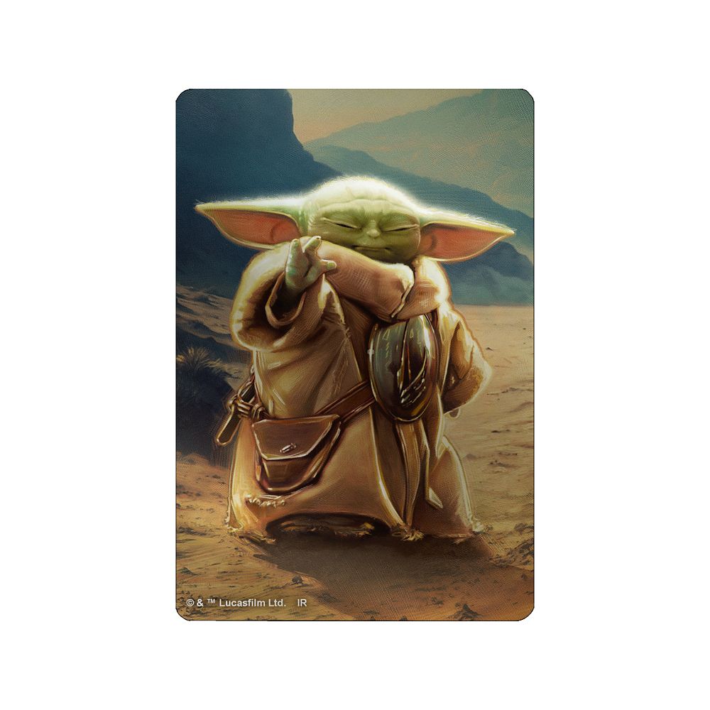 SW マンダロリアン･アンド･グローグー/メタリックカードコレクション※全12種